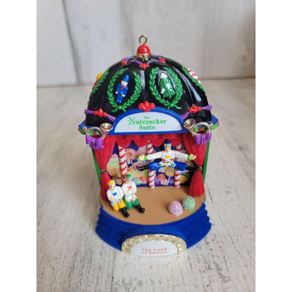 Carlton Cards Land sweets Nutcracker Suite ornament Xmas - Picture 1 of 8